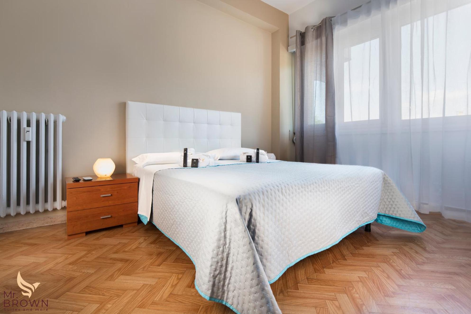 Mr Brown Home And Suites Roma Quarto foto