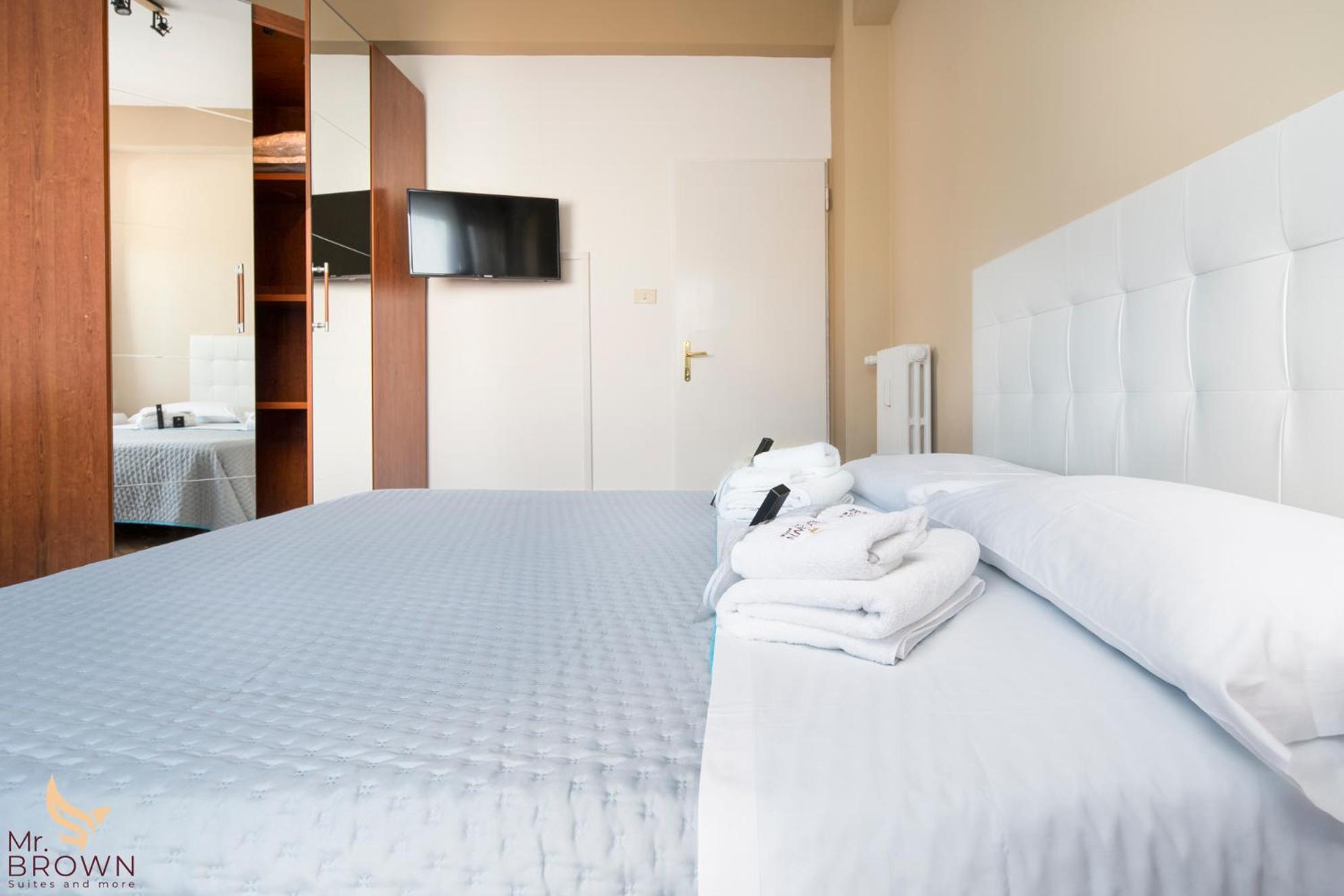 Mr Brown Home And Suites Roma Quarto foto