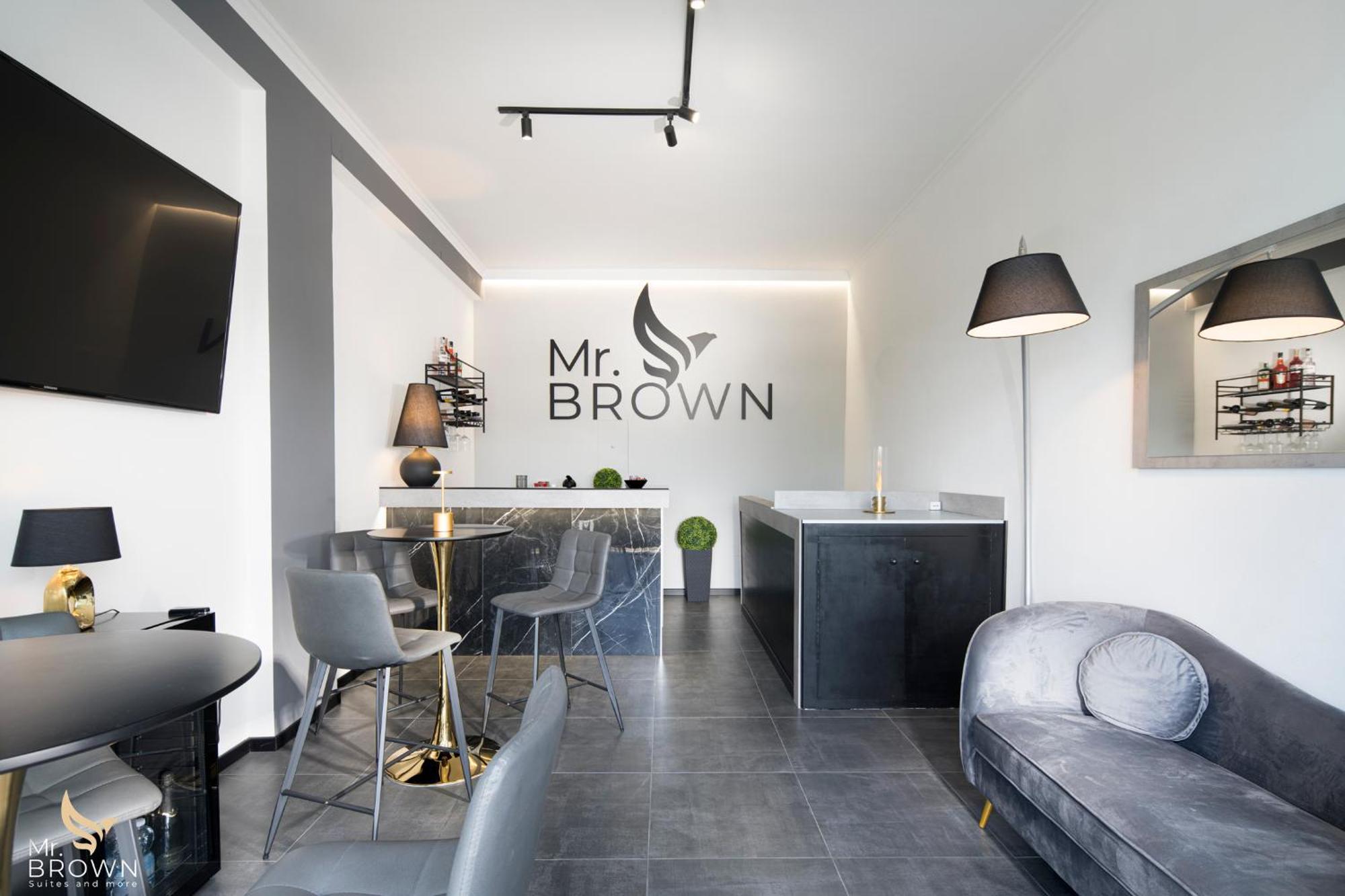 Mr Brown Home And Suites Roma Exterior foto
