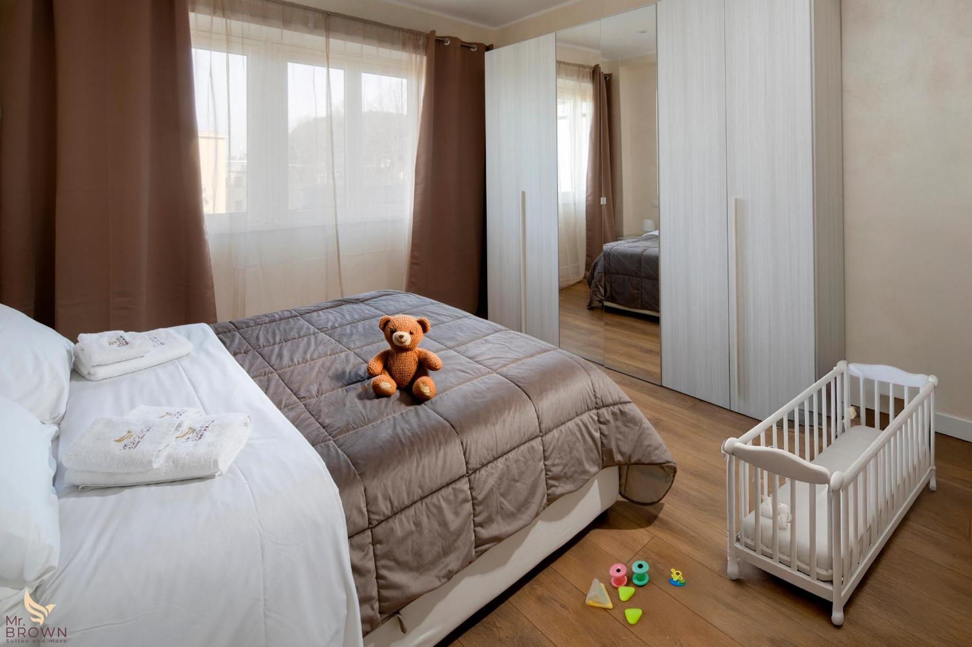 Mr Brown Home And Suites Roma Exterior foto