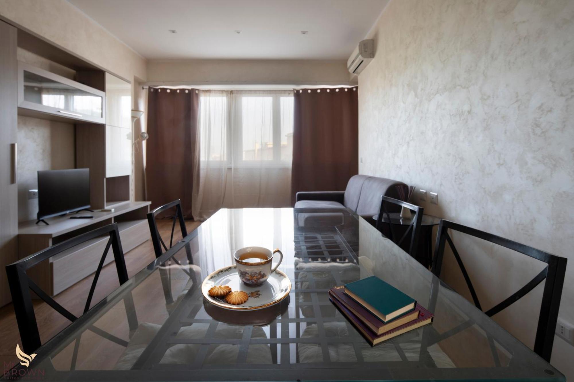 Mr Brown Home And Suites Roma Exterior foto