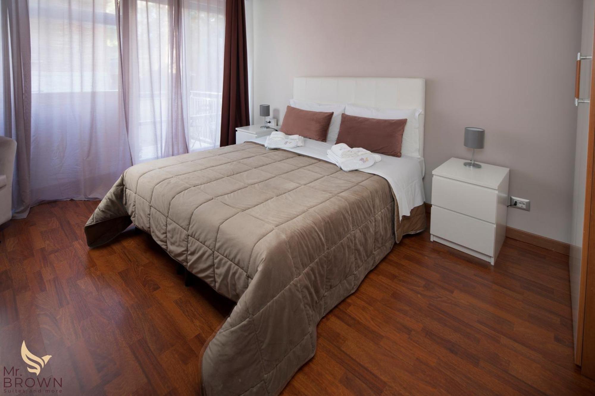 Mr Brown Home And Suites Roma Exterior foto