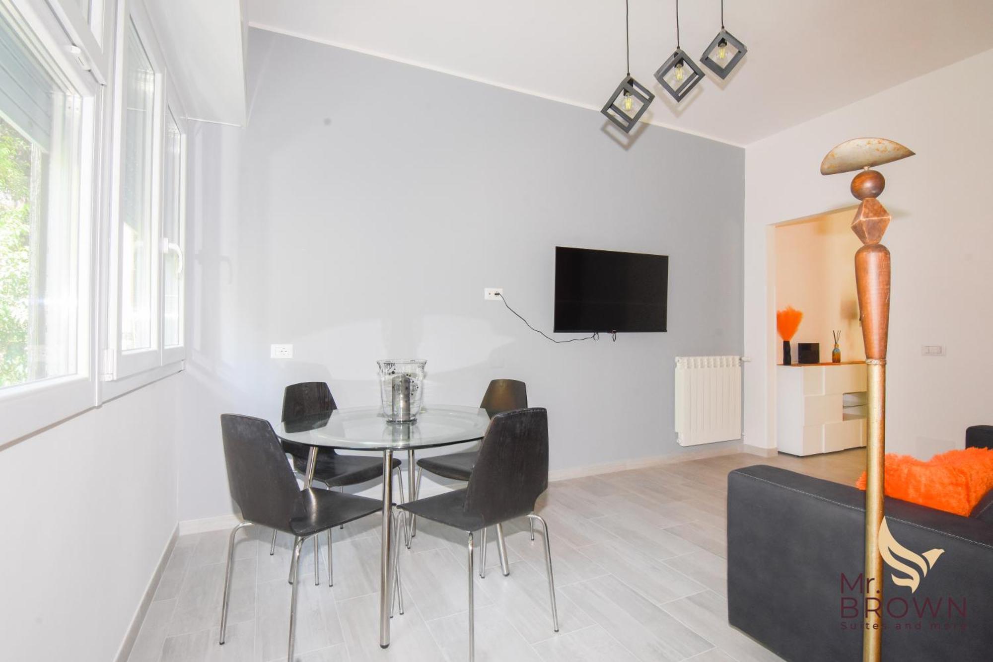 Mr Brown Home And Suites Roma Exterior foto