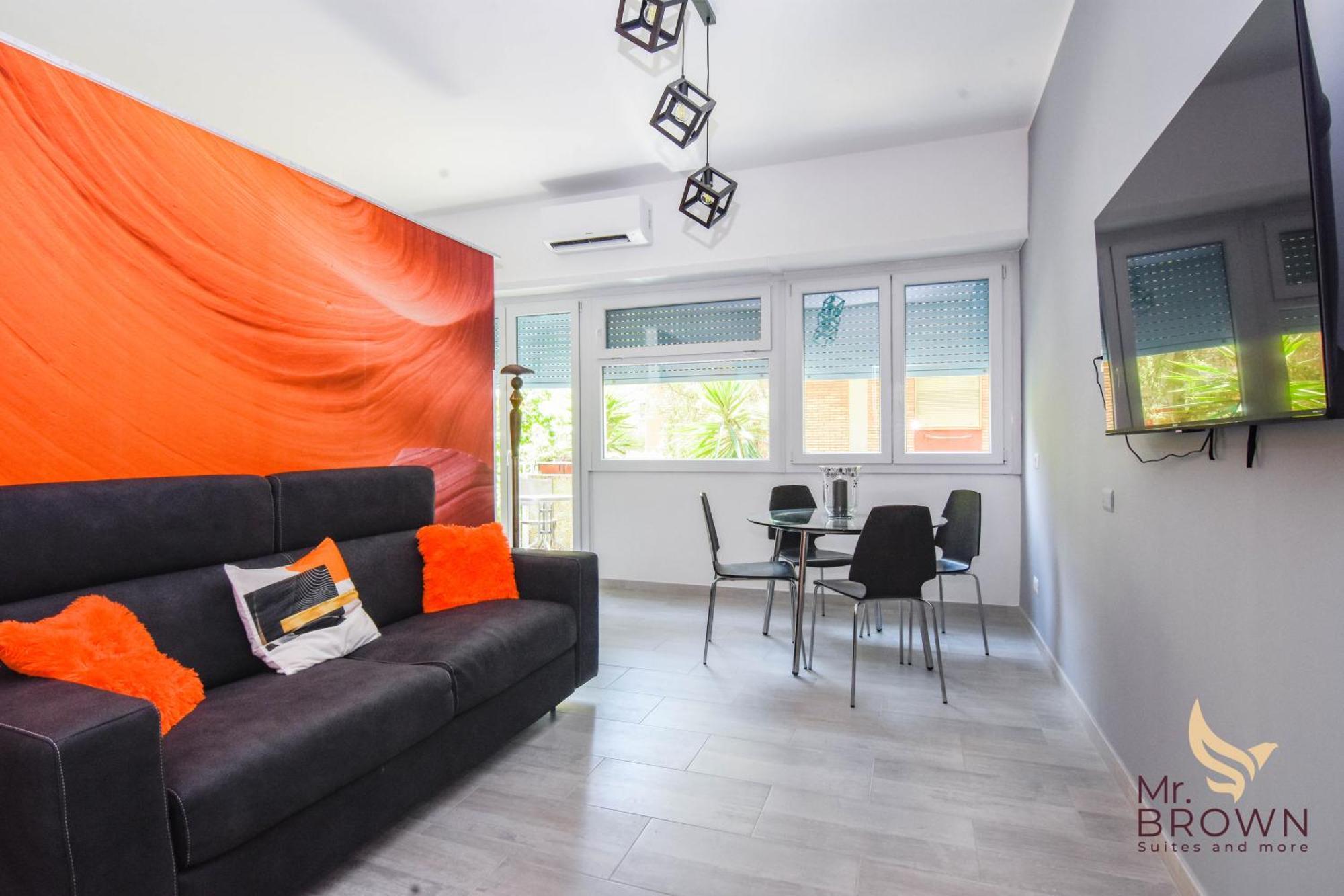 Mr Brown Home And Suites Roma Exterior foto