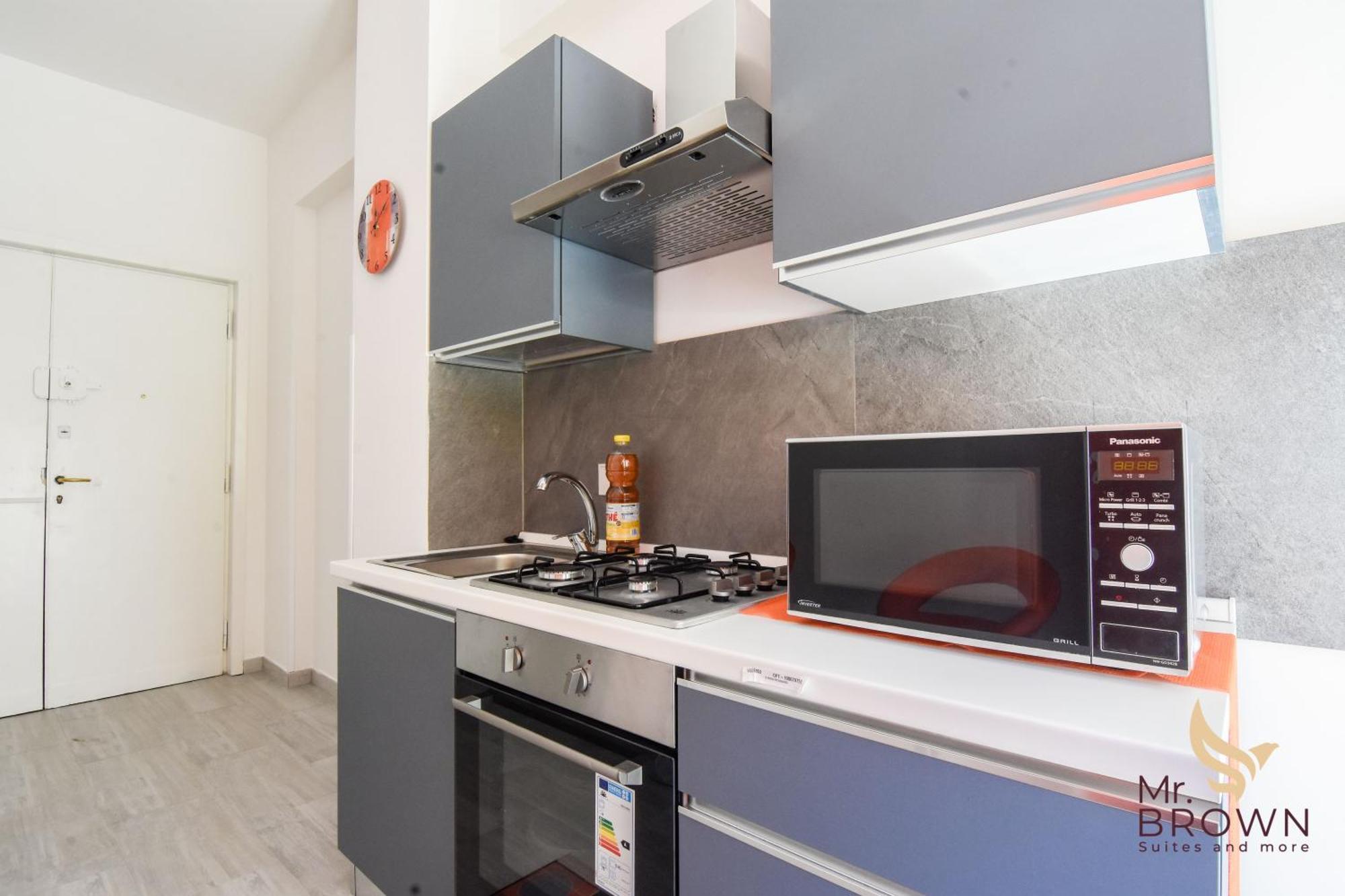 Mr Brown Home And Suites Roma Exterior foto